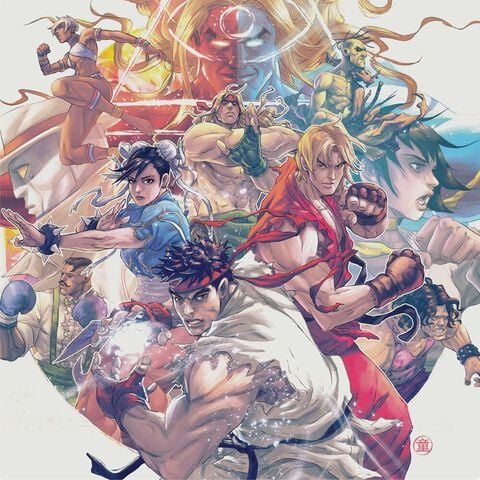 Vinyle Street Fighter III The Collection 4lp Box Set